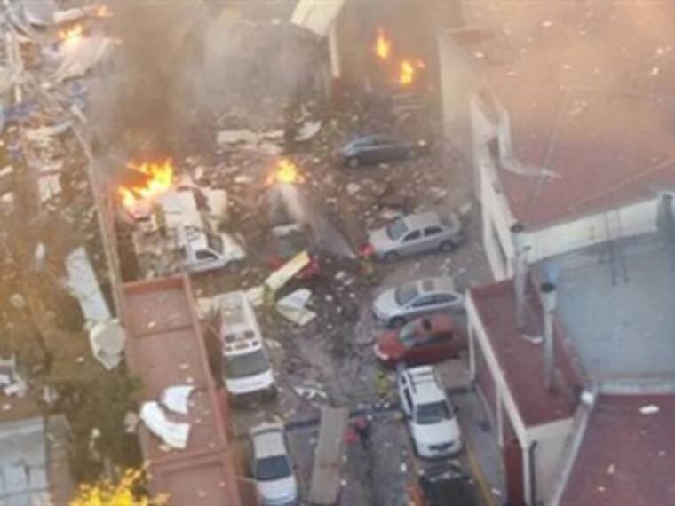 'La Crónica de Verónica': Explosión en Hospital Materno Infantil de Cuajimalpa