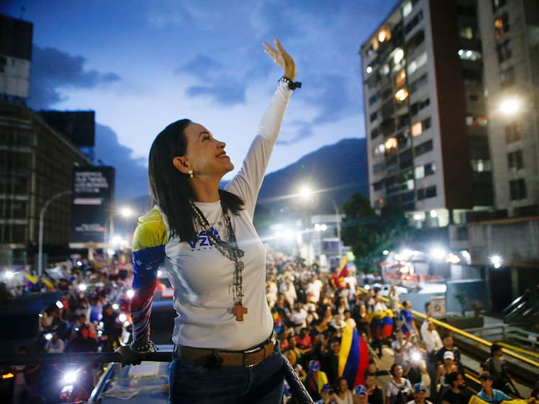 María Corina Machado, líder de la oposición al régimen en #Venezuela, es la Premio Nobel de la Paz 2025; una pasó más cerca de “conquistar la libertad”