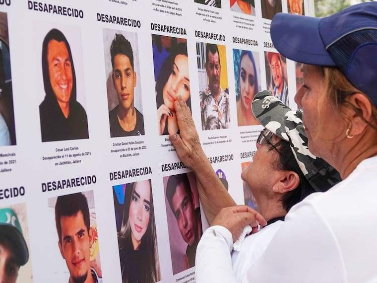 Gobierno Federal rechaza informe sobre desapariciones en México que las califica como crímenes de lesa humanidad según la ONU.