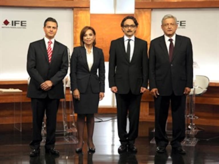 Canal 2 de Televisa y canal 13 de TV Azteca transmitirán el segundo debate presidencial