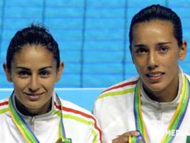 Finalizan Espinosa y Sánchez séptimas en trampolín sincronizado