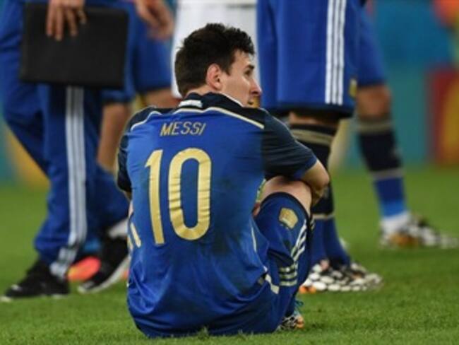 'Nos vamos a arrepentir toda la vida de la final del Mundial': Messi