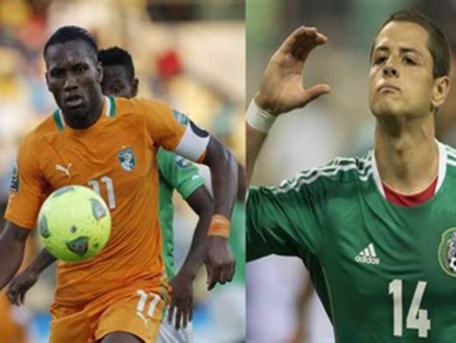 Sigue los detalles del encuentro de México & Costa de Marfil en W Radio