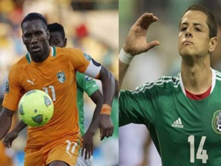 Sigue los detalles del encuentro de México & Costa de Marfil en W Radio