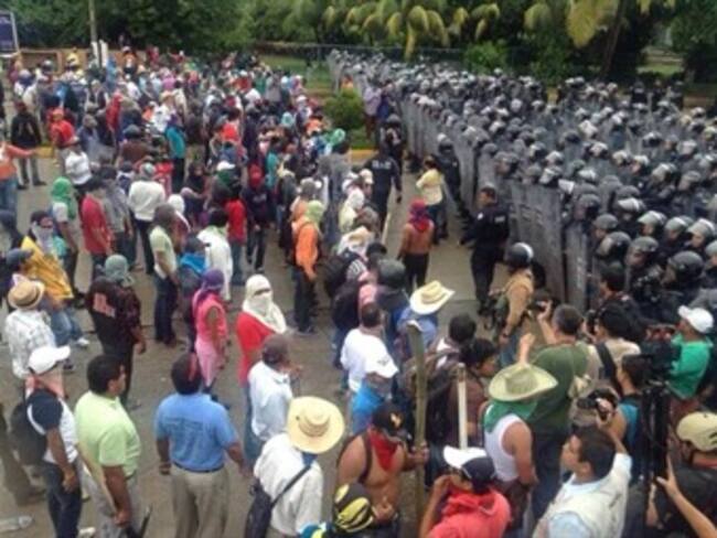 Deja más de 15 policías estatales heridos enfrentamiento en Acapulco