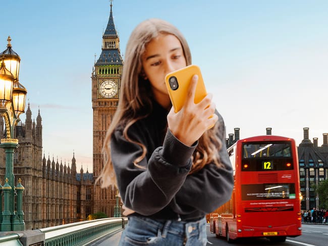 Reino Unido a punto de aprobar la prohibición de redes sociales a menores de 16 años; ¿Si vas de viaje puedes navegar en Facebook, Instagram o TikTok?