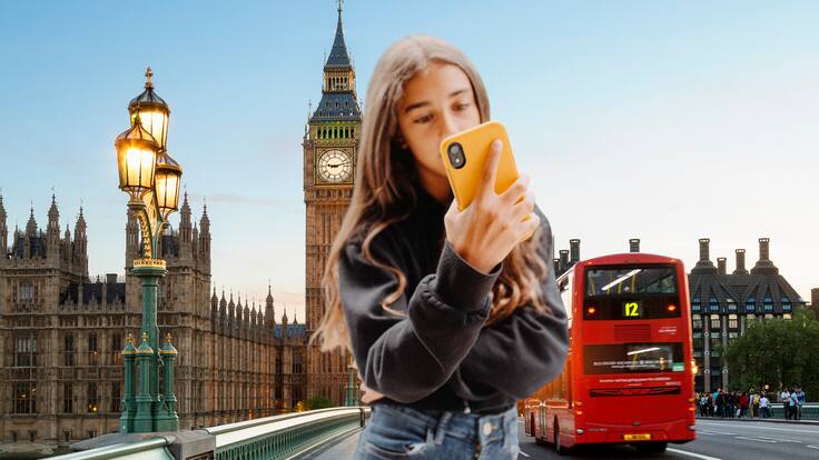 Reino Unido a punto de aprobar la prohibición de redes sociales a menores de 16 años; ¿Si vas de viaje puedes navegar en Facebook, Instagram o TikTok?
