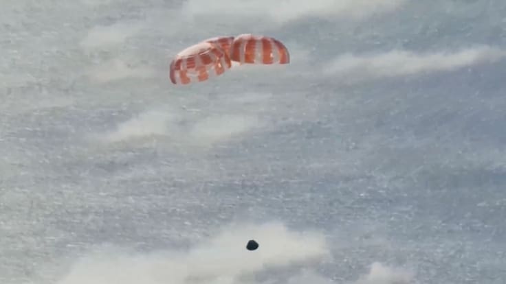 Artemis II aterriza con éxito: la tripulación completa histórico regreso desde la Luna