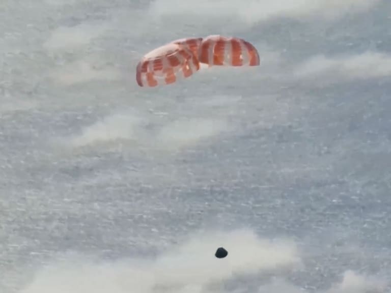 Mx - Artemis II aterriza con éxito: la tripulación completa histórico regreso desde la Luna