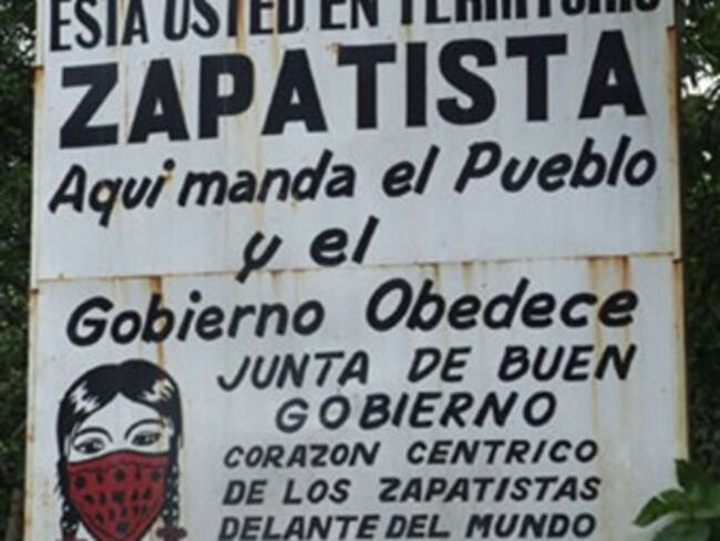 Movimiento Zapatista.Jose Gil Olmos, reportero