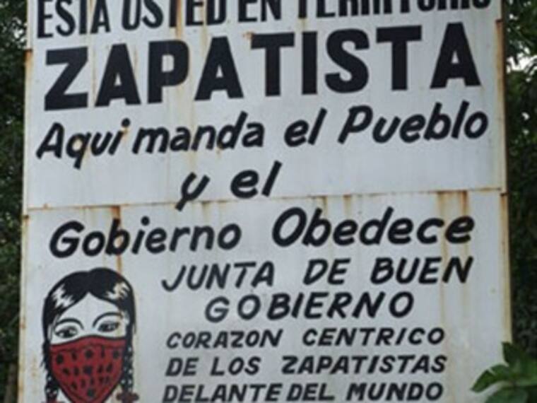 Movimiento Zapatista.Jose Gil Olmos, reportero