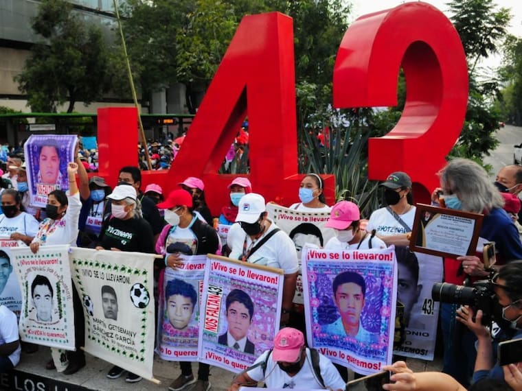¿Qué ha pasado en 7 años, después de la desaparición de los 43 en Iguala?