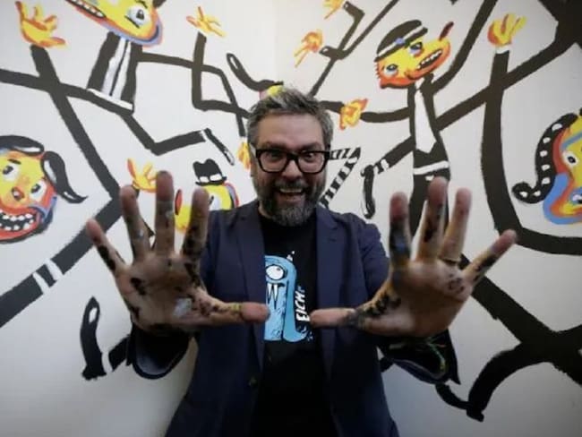 Con el arte no podrán separarnos: Liniers