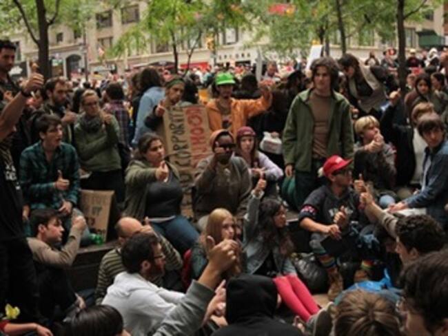 Crece tensión en Nueva York en torno a 'Ocupa Wall Street'