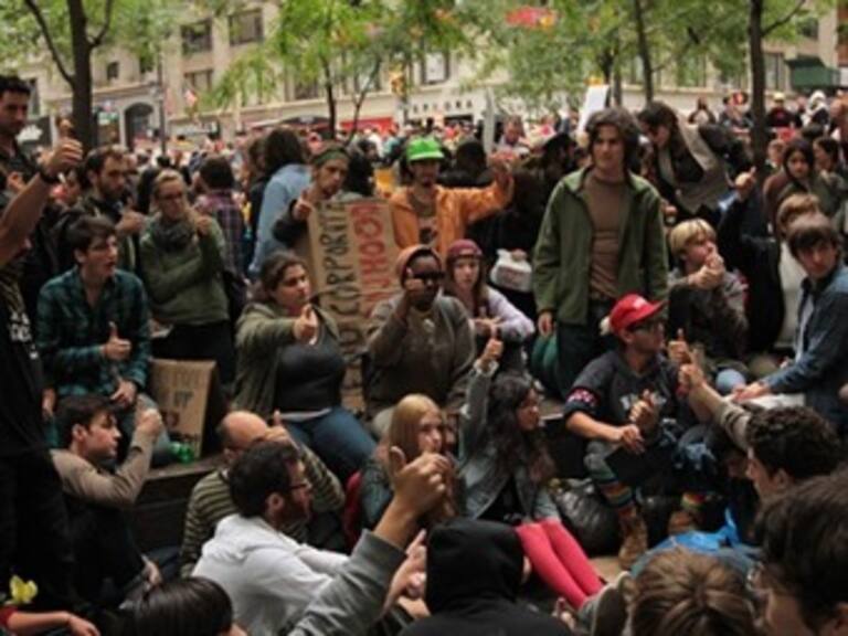 Crece tensión en Nueva York en torno a 'Ocupa Wall Street'