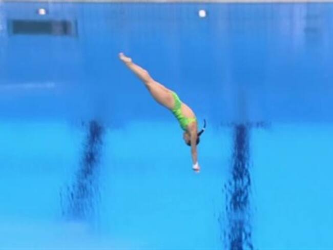 Se queda Paola Espinosa sin medalla