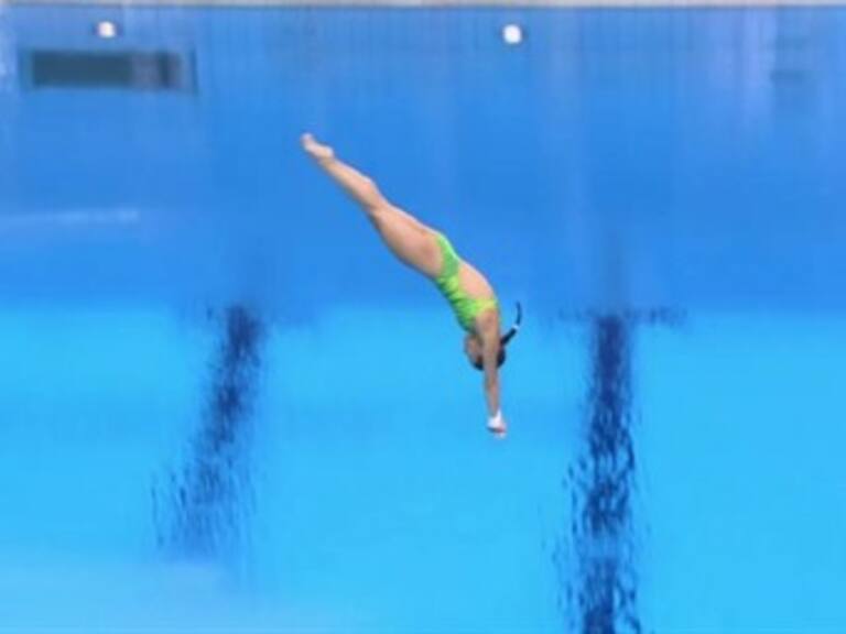 Se queda Paola Espinosa sin medalla