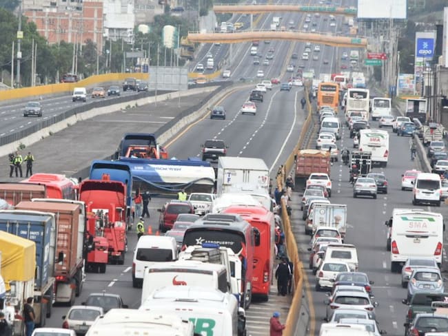 Exhortan a SCT a tomar medidas para evitar accidentes en la México-Puebla