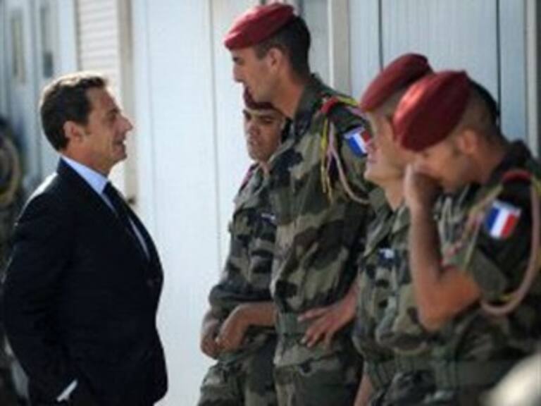 Autoriza Senado entrada de tropas francesas a México