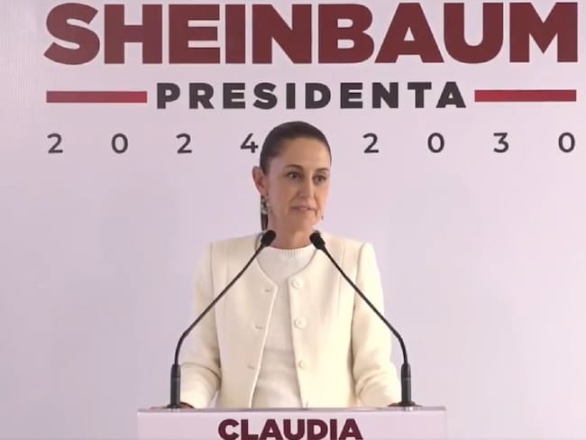 Sheinbaum respalda posible postulación de AMLO al premio Nobel de la Paz