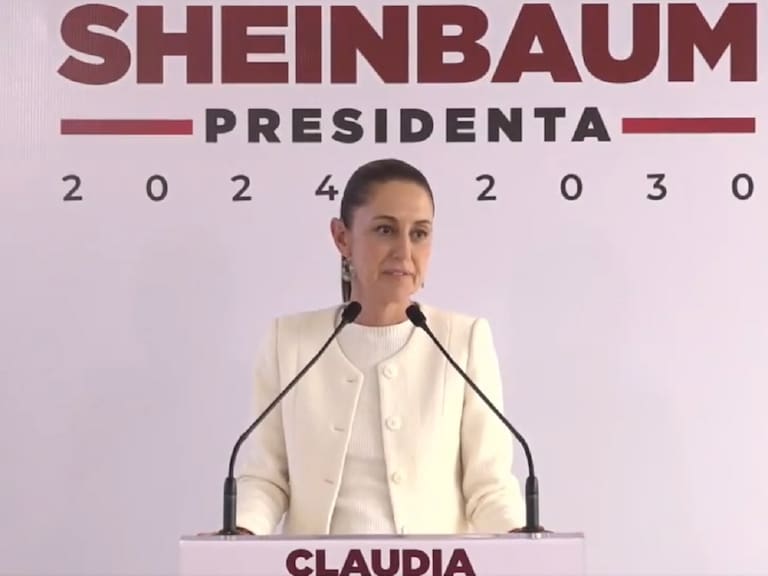 La virtual presidenta electa de México seguirá la línea de su antecesor y espera que España pida perdón por la Conquista