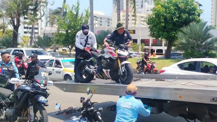 Acamoto 2026 deja los primeros incidentes en Acapulco: Detenciones, enfrentamientos y basura