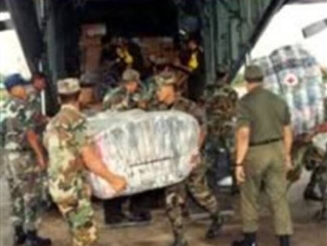 Pide EU coordinar entrega de ayuda en Haití