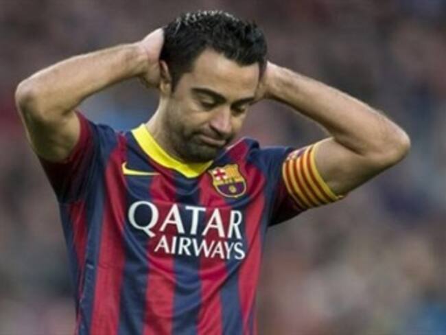 Merecimos por lo menos el empate: Xavi