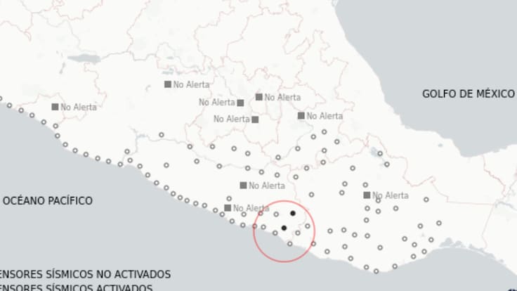 ¿Se activó la alerta sísmica? Reportan sismo en Huehuetán, Guerrero hoy 7 de junio 2026