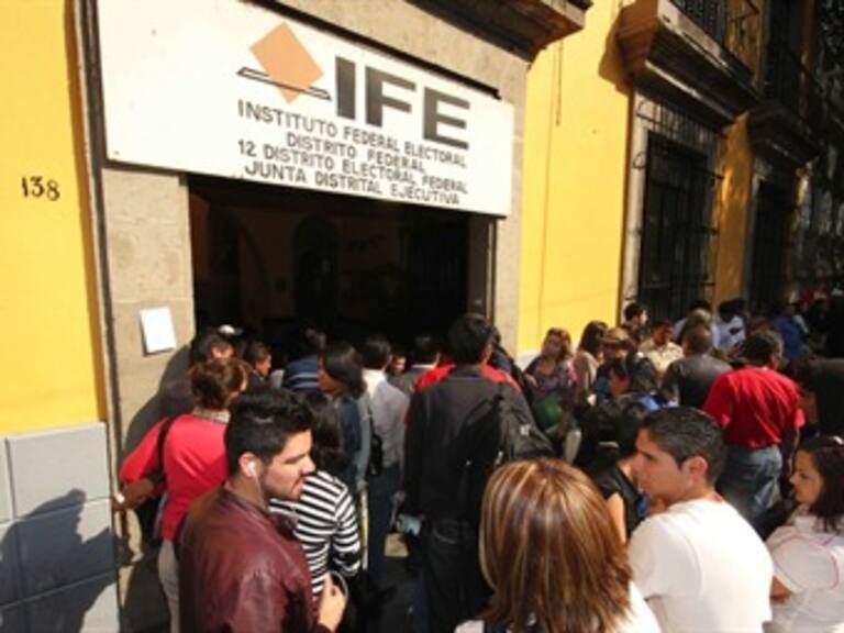 Reanudan módulos del IFE actividades en todo el país