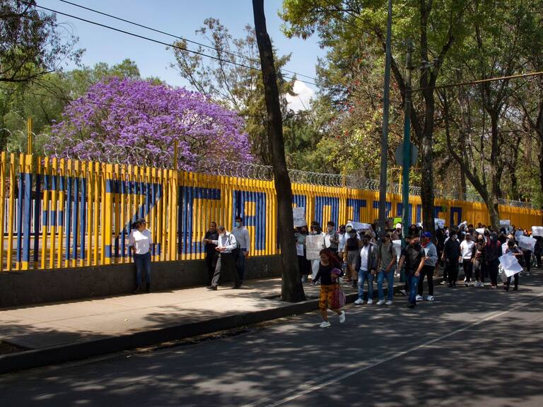 Personal administrativo sindicalizado del CCH Azcapotzalco determinó suspender las clases y actividades a fin de que sus demandas sean resueltas.