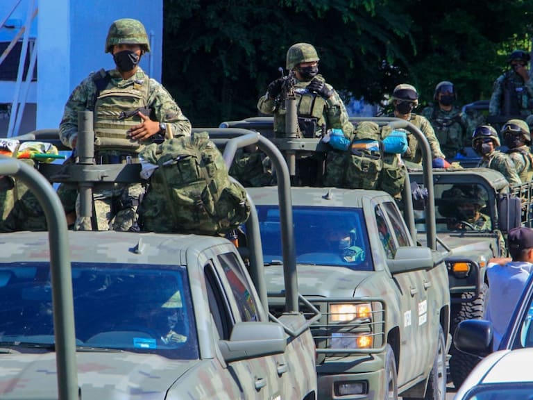 Aguascalientes votó en contra de la militarización del país