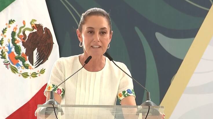 México no es piñata de nadie: Sheinbaum a Estados Unidos