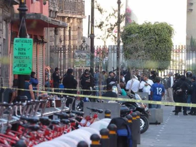 Aumenta a 5 número de muertos por balacera cerca de Palacio Nacional