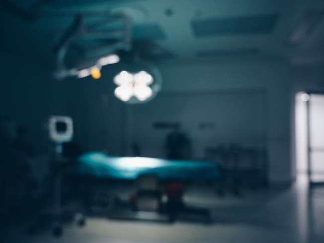 Misil cae en quirófano en Ucrania