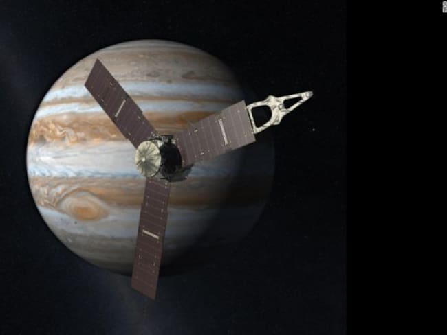 Las curiosidades del planeta Júpiter y la llegada de Juno a su órbita