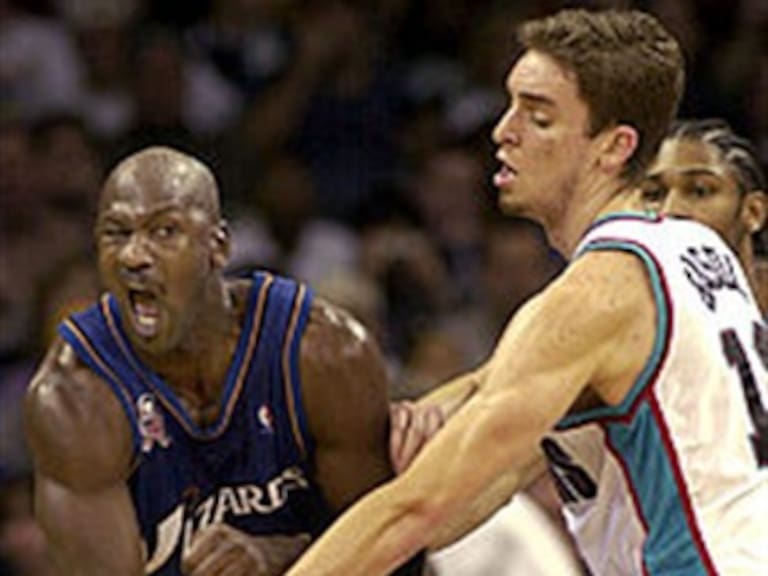 ¿Gasol y Jordan jugando juntos? Las peores decisiones del draft