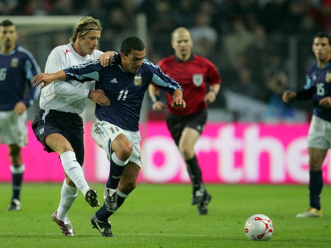 Inglaterra vs Argentina: Así fue el último clásico hace más de 20 años