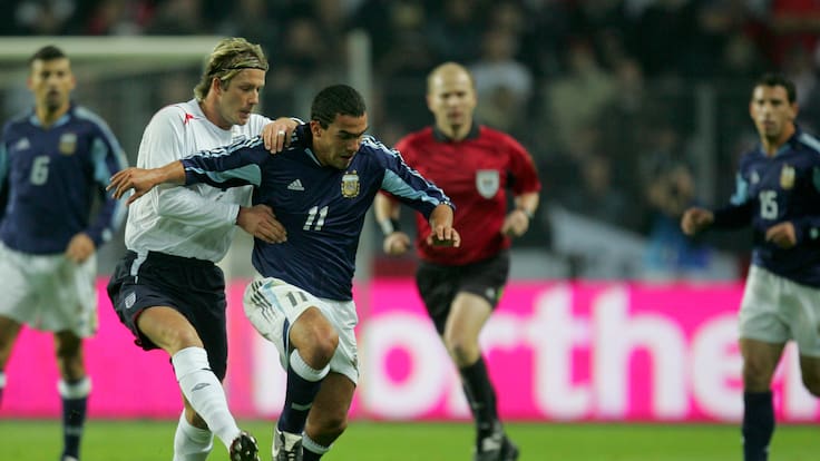 Inglaterra vs Argentina: Así fue el último clásico hace más de 20 años