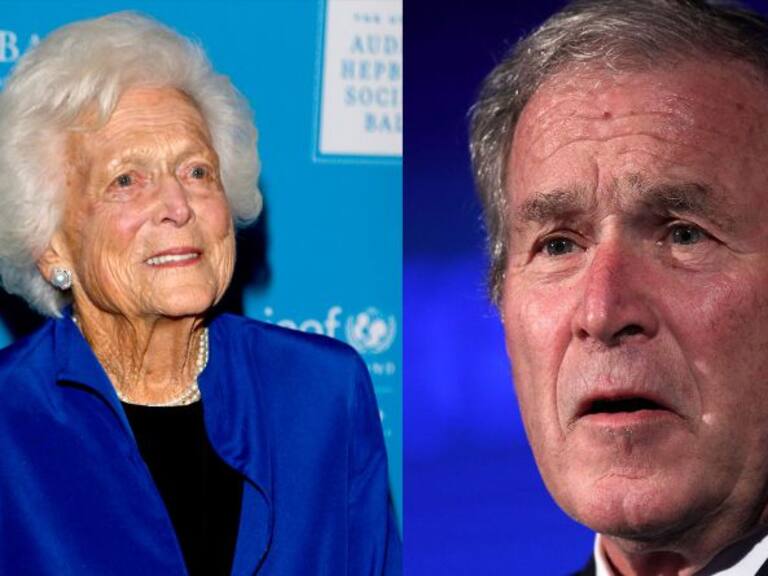 El mensaje del ex presidente Bush tras el fallecimiento de su madre, Barbara Bush