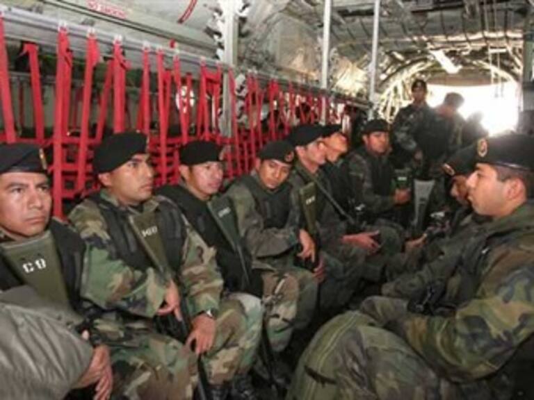 Refuerzan presencia militar en Nuevo León