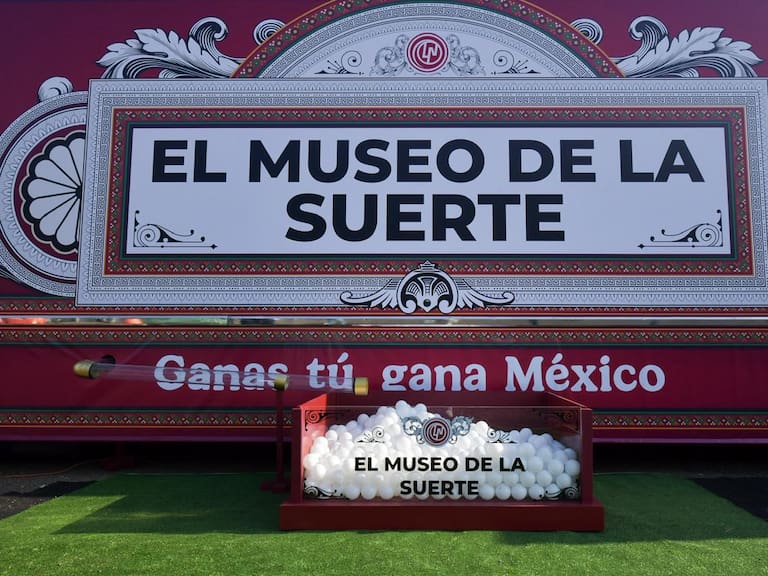 Nuevo Museo de la Suerte de Lotería Nacional inicia recorrido por territorio mexicano