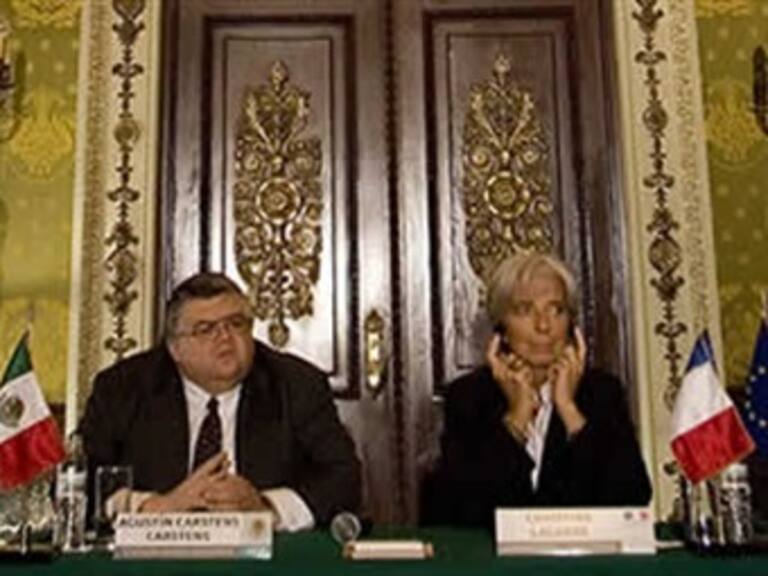 Carstens y Lagarde, finalistas en puja por el FMI