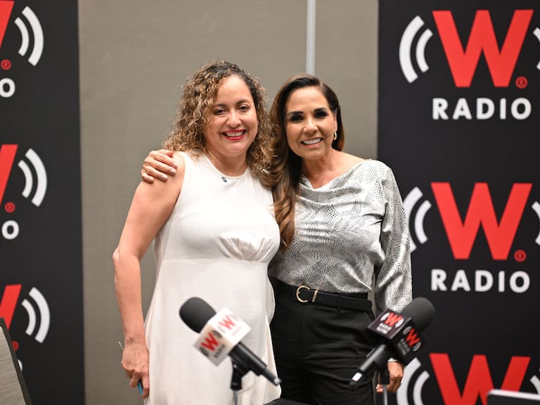 La gobernadora de Quintana Roo, Mara Lezama en entrevista con Jeanette Leyva Reus