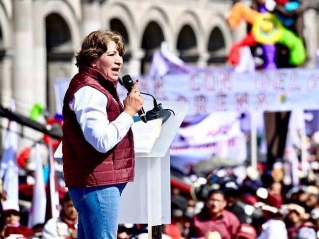 Nuevo Aeropuerto siempre se proyectó en beneficio del Edomex: Delfina Gómez
