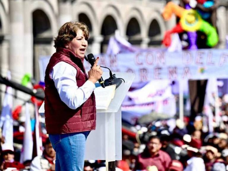 Nuevo Aeropuerto siempre se proyectó en beneficio del Edomex: Delfina Gómez