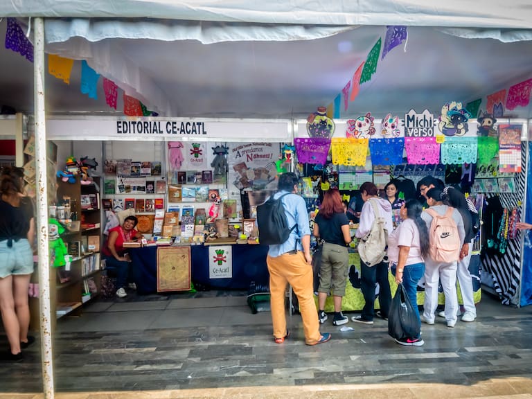 Mx - Feria Internacional del Libro del Zócalo 2026.