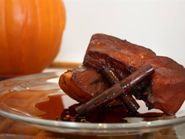 Pieza comida típica Día de Muertos