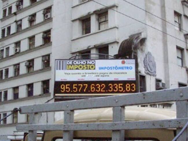 ​¿Sabías que hay un Impuestómetro en Brasil?