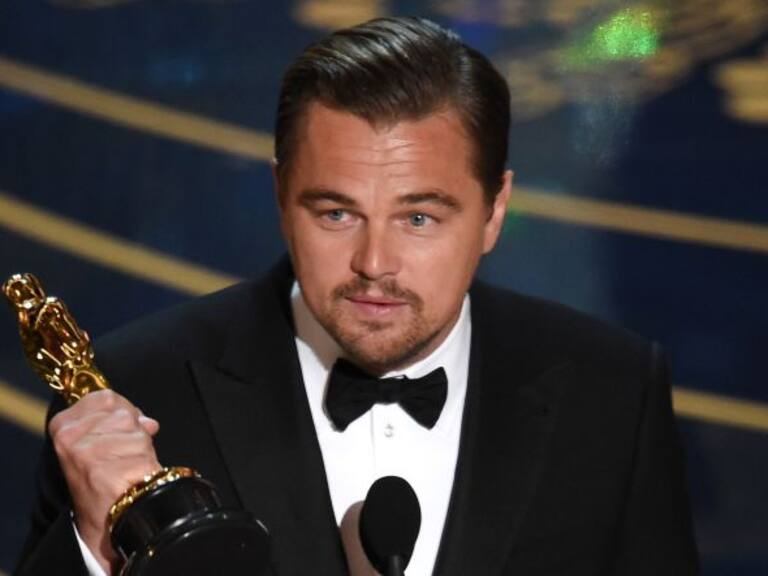 ¡El gobierno de Estados Unidos le quitó un Oscar a Leonardo DiCaprio!
